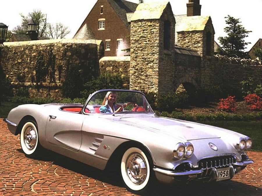  Chevrolet Corvette 1958 года  (фото 8 из 68)